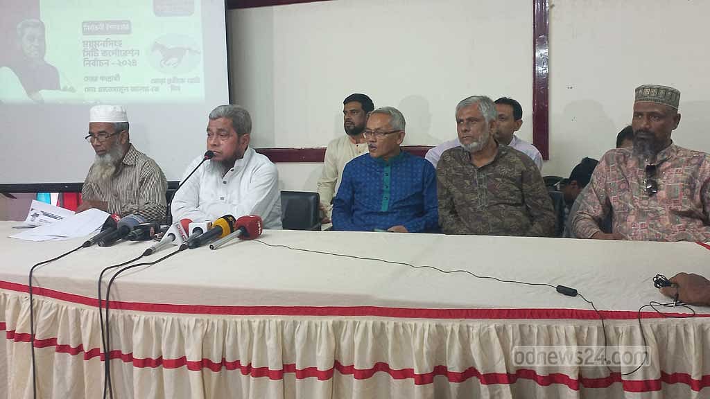 ময়মনসিংহ সিটি ভোট: যানজট নিরসনে দীর্ঘমেয়াদে কাজ করতে চান আলম