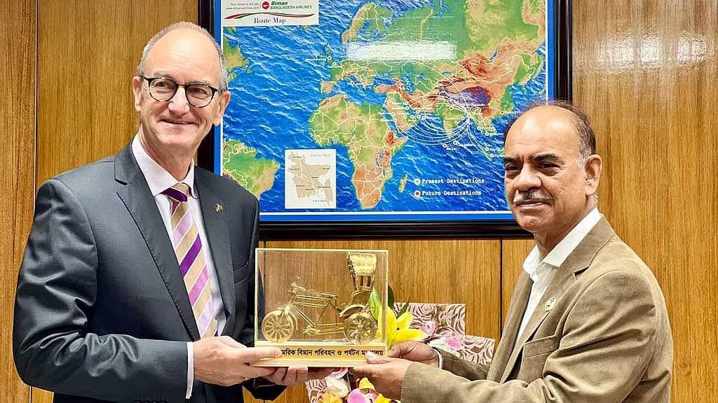 এভিয়েশন শিল্পে ‘কারিগরি সহযোগিতা দিতে চায়’ জার্মানি