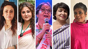 শাড়ি বিতর্কে মমতা, পক্ষে-বিপক্ষে সহশিল্পীদের অবস্থান