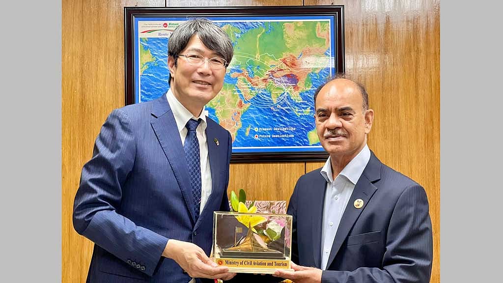 পর্যটন শিল্পে জাপানকে বিনিয়োগের আহ্বান মন্ত্রীর