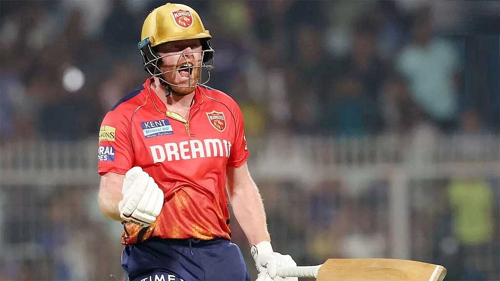 বেয়ারস্টো-শশাঙ্কের তাণ্ডবে বিশ্ব রেকর্ড গড়ে জয় পাঞ্জাবের