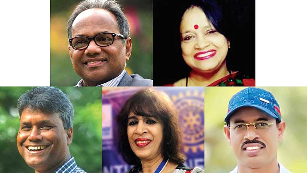 'প্রতিভা প্রকাশ সাহিত্য পুরস্কার’ পাচ্ছেন ৫ লেখক