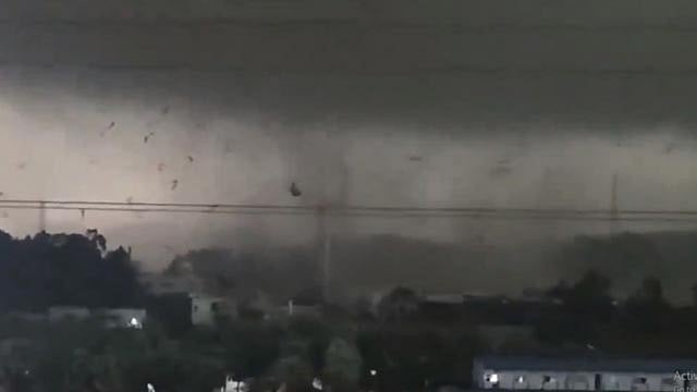 চীনে গুয়াংজৌতে টনের্ডোয় নিহত ৫, আহত ৩৩