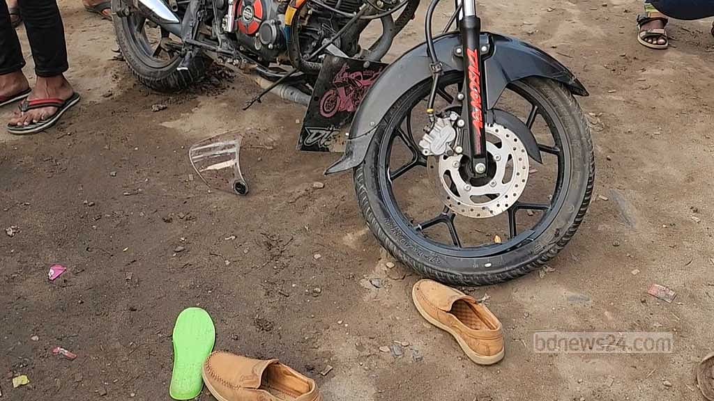 কর্মস্থলে যাওয়ার পথে ট্রাকচাপায় লাশ হলেন ব্যাংক কর্মকর্তা