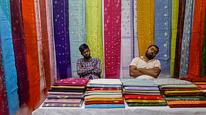 জামদানি মেলার শেষ দিন