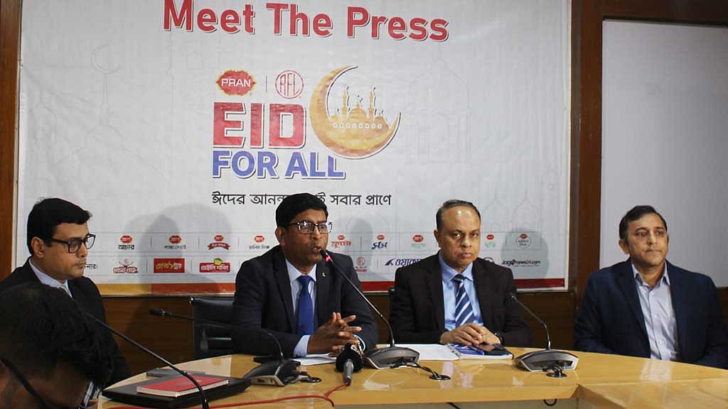 সুবিধাবঞ্চিত শিশুদের জন্য প্রাণ-আরএফএলের ‘ঈদ ফর অল’