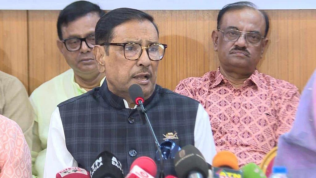নির্বাচন নিয়ে দেশি-বিদেশি চক্র অপপ্রচার, মিথ্যাচার চালিয়ে যাচ্ছে: কাদের