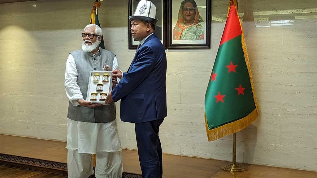 বাংলাদেশের দক্ষ জনশক্তি চায় কিরগিজস্তান: সালমান