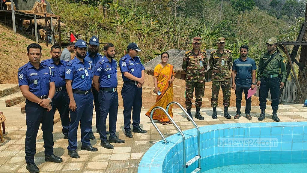 পাহাড় কেটে সুইমিংপুল: সাজেকের মেঘপল্লী রিসোর্টকে ২ লাখ টাকা জরিমানা