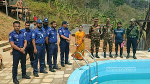 পাহাড় কেটে সুইমিংপুল: সাজেকের মেঘপল্লী রিসোর্টকে ২ লাখ টাকা জরিমানা