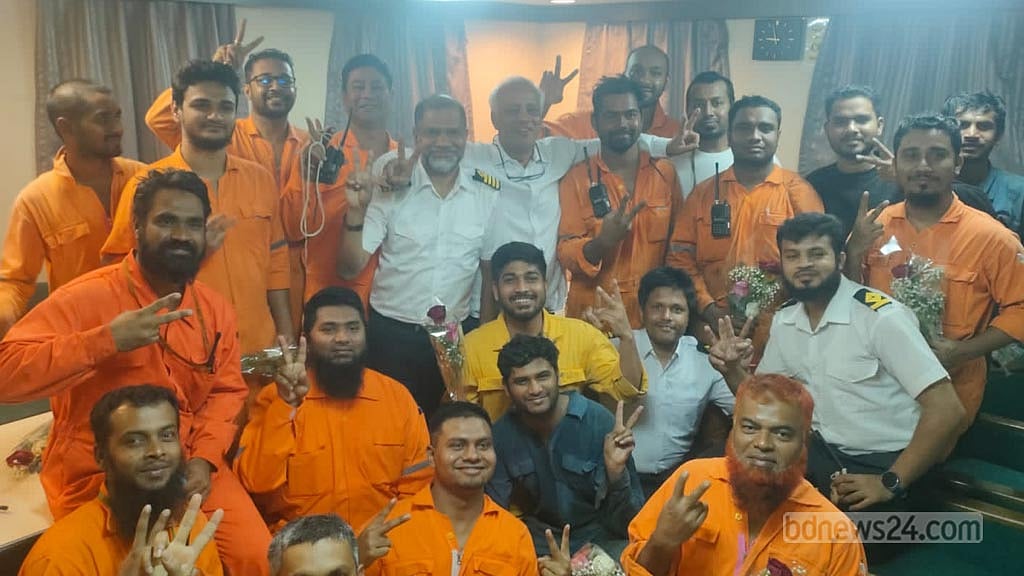 জাহাজেই দেশে ফিরবেন এমভি আবদুল্লাহর সব নাবিক