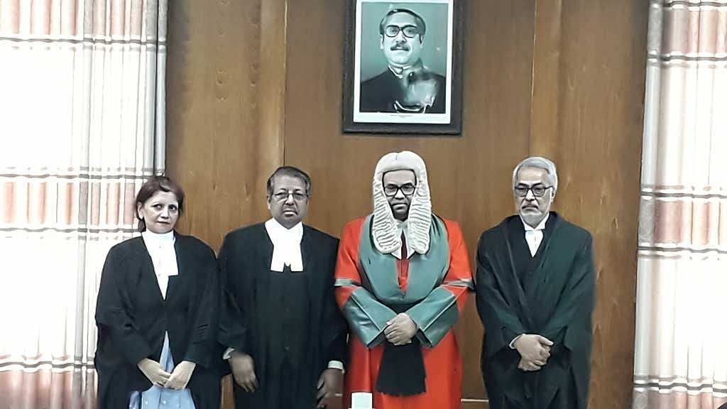 আপিল বিভাগে শপথ নিলেন নতুন ৩ বিচারক