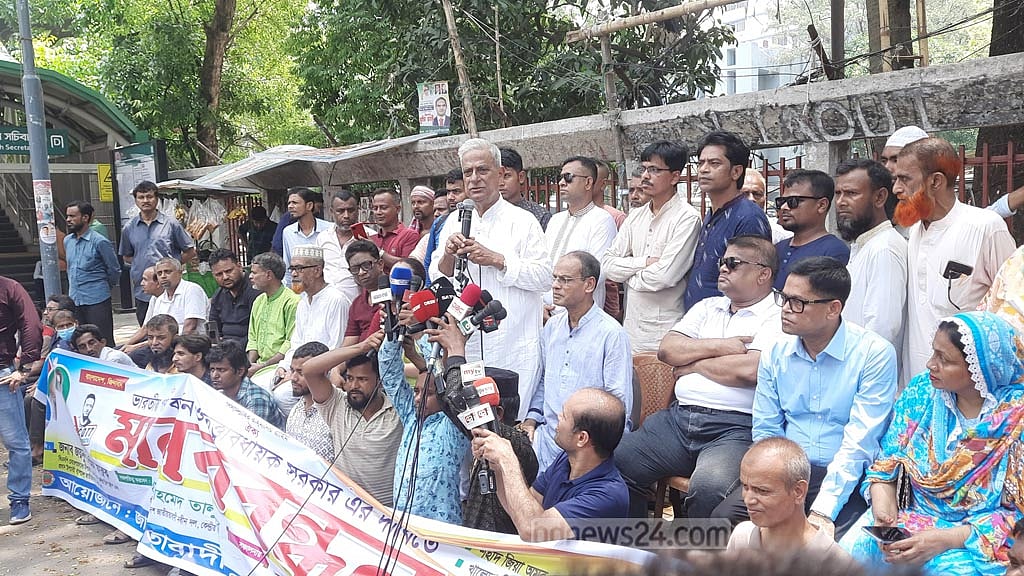 ভারতীয় পণ্য বর্জনের আন্দোলন চলবে: জয়নুল আবদিন