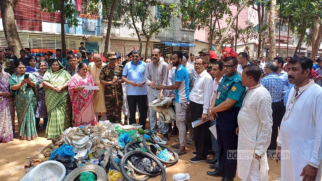 যে বাড়িতেই মশার লার্ভা, সেখানেই জরিমানা: মেয়র আতিক