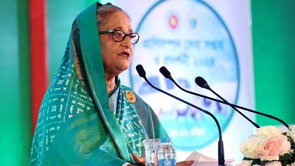 মাংস রপ্তানিতে বেসরকারি খাতকে এগিয়ে আসার আহ্বান প্রধানমন্ত্রীর