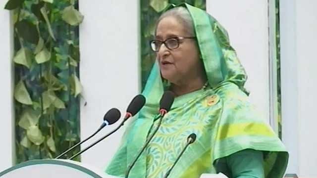 যুদ্ধে নয়, পৃথিবী রক্ষায় অর্থ ব্যয় করুন: শেখ হাসিনা