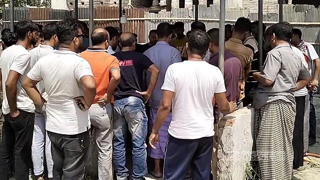 কুষ্টিয়ায় মামাবাড়ি বেড়াতে গিয়ে নদীতে ডুবে ভাই-বোনের মৃত্যু