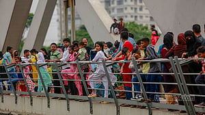 হাতিরঝিলে ঈদ আনন্দ