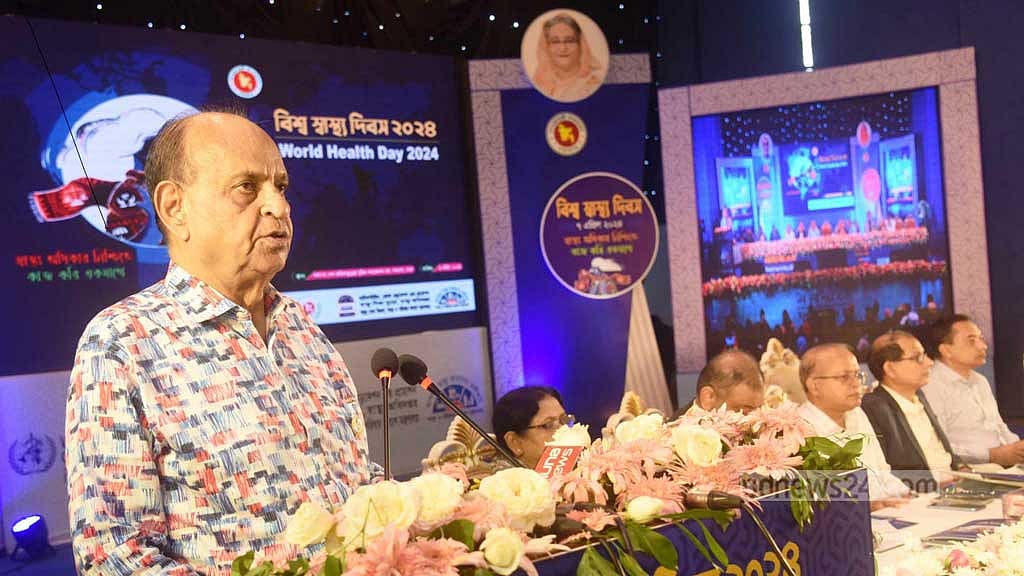 সেবা দিন, আপনাদের সব ব্যবস্থা করব: স্বাস্থ্যমন্ত্রী