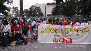বর্ষবরণ অনুষ্ঠান নিয়ে তথ্য প্রতিমন্ত্রীর বক্তব্যের প্রতিবাদ উদীচীর