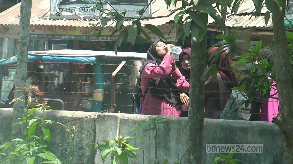 টানা তৃতীয় দিনে চুয়াডাঙ্গায় সর্বোচ্চ তাপমাত্রা, জনজীবন বিপর্যস্ত