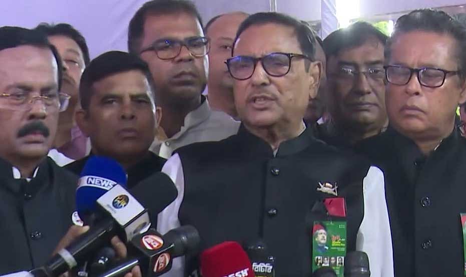 স্বাধীনতাবিরোধী সব অপশক্তি প্রতিহত করার ডাক কাদেরের