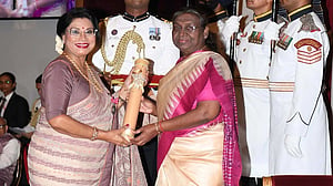 ‘পদ্মশ্রী’ পদক নিলেন রেজওয়ানা চৌধুরী বন্যা