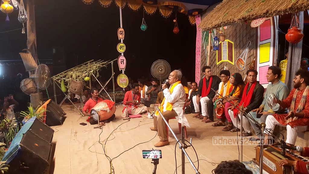 নেত্রকোণায় তিন দিনব্যাপী বাউল সাধক ‘জালাল মেলা’