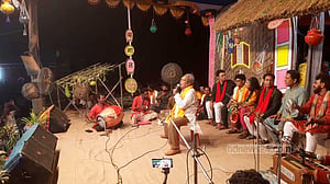 নেত্রকোণায় তিন দিনব্যাপী বাউল সাধক ‘জালাল মেলা’