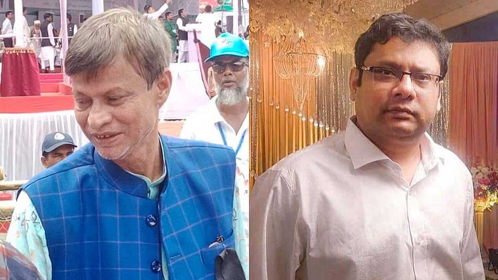 দলের নির্দেশ উপেক্ষা করে ভোটের লড়াইয়ে  
এমপির ভাই-ছেলে