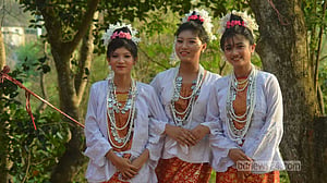 বৈসাবি উৎসবের মেলা