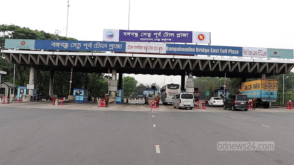 বঙ্গবন্ধু সেতুতে ২৪ ঘণ্টায় টোল আদায় ৩ কোটি টাকা
