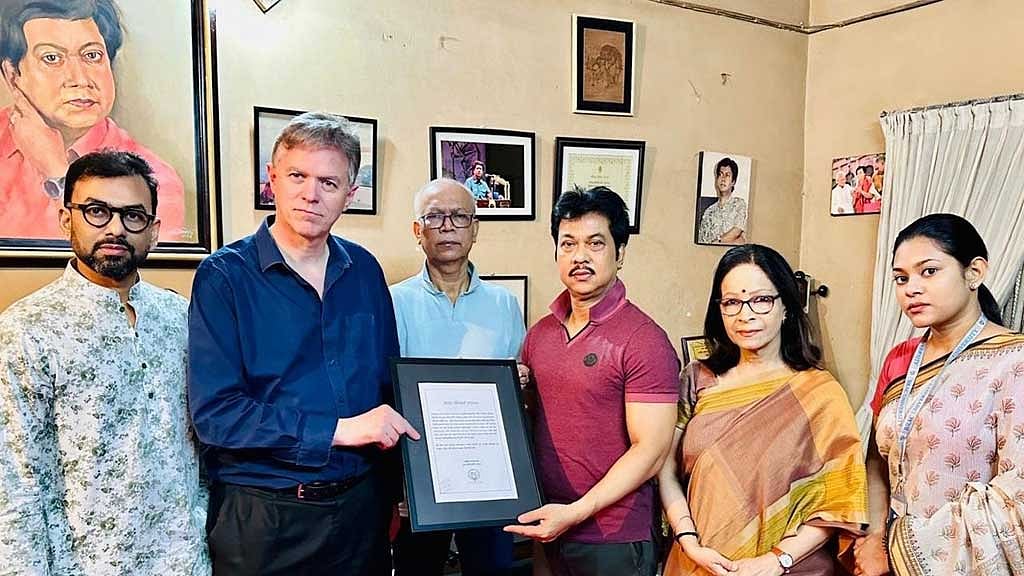 সাদি মহম্মদকে স্মরণ করল ব্র্যাক ইউনিভার্সিটি