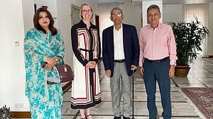 ব্রিটিশ হাই কমিশনারের সঙ্গে বিএনপি মহাসচিবের বৈঠক