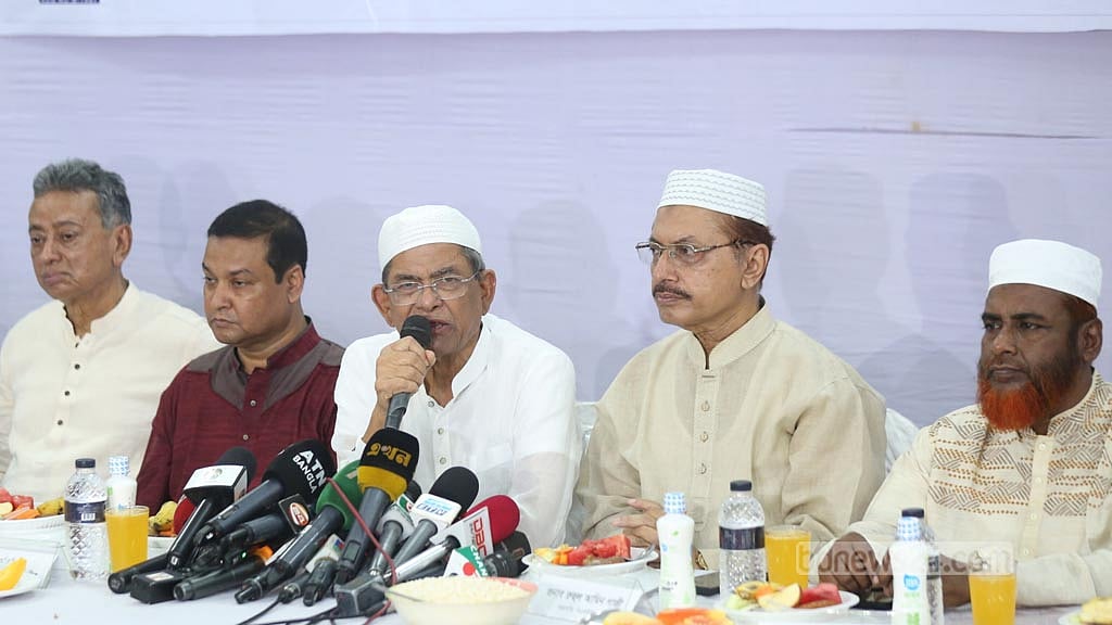 আমরা সংগ্রাম আরও বেগবান করব: ফখরুল