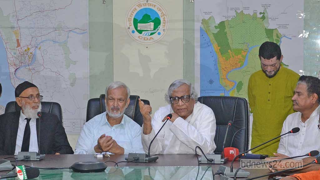 আন্দোলনের মুখে পিছু হটল সিডিএ