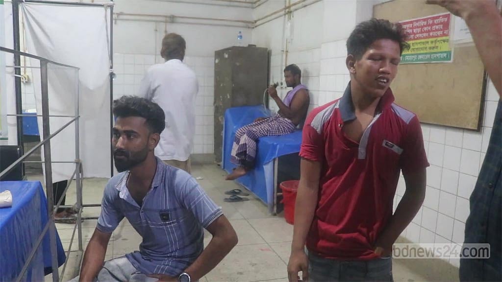মেহেরপুরে দুই চেয়ারম্যান প্রার্থীর সমর্থকদের সংঘর্ষ, আহত ১৫
