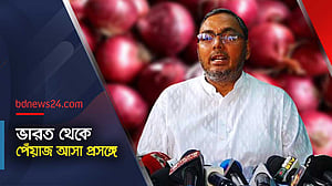 যে প্রক্রিয়ায় এবার ভারতের পেঁয়াজ এসেছে