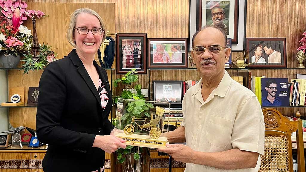 এভিয়েশনের উন্নয়নে সহায়তা করতে চায় যুক্তরাজ্য