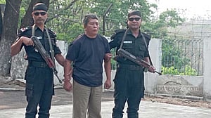 কেএনএফের ‘প্রধান সমন্বয়ক’ গ্রেপ্তার