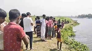 করতোয়া নদীতে নিখোঁজ শ্রমিকের লাশ