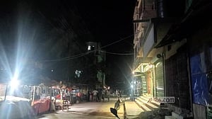 ঘণ্টাখানেক গোলাগুলির পর থমথমে থানচি