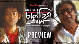 যে সিনেমায় কোনো কাল্পনিক গল্প বলেননি অঞ্জন
