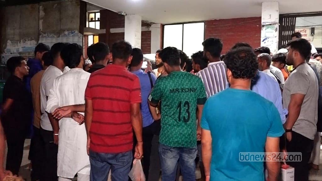 ব্রাহ্মণবাড়িয়ায় ফুটবল খেলায় পটকা ফোটানো নিয়ে সংঘর্ষে যুবক নিহত
