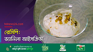 যেভাবে তৈরি করবেন ভ্যানিলা আইসক্রিম