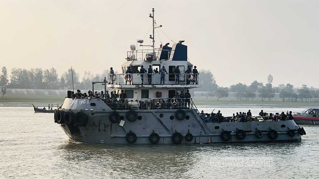 মিয়ানমারের ২৮৮ সেনা-বিজিপিকে ফেরানো হল