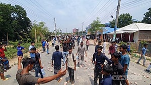 দুই ভাইকে পিটিয়ে হত্যা: বিক্ষুব্ধ জনতার মহাসড়ক অবরোধ