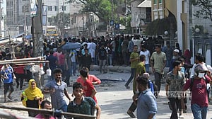 ‘ন্যায্য পাওনা দাবি করা কি অপরাধ, পুলিশ কেন গুলি চালাল?’