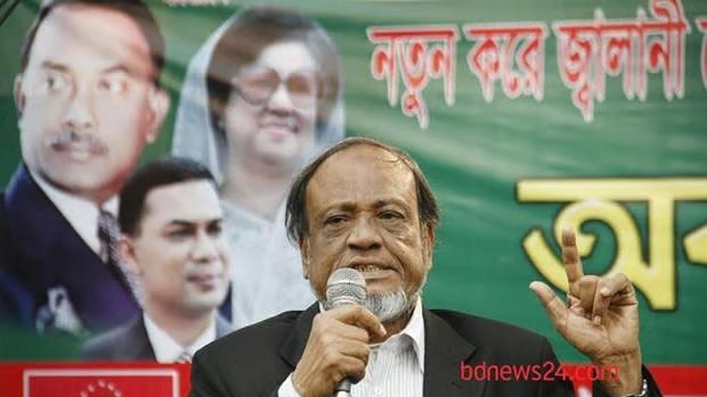 বিএনপির ব্যারিস্টার রফিকুল হাসপাতালে