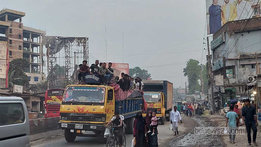 রংপুরের পথে ‘গলার কাঁটা’ গোবিন্দগঞ্জ